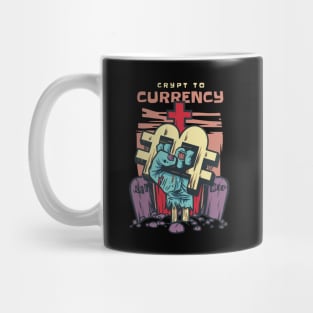 Crypt to Currency Mug